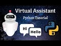 Build Virtual Assistant Using Python 3 With Pyqt5