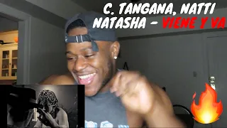 c tangana natti natasha viene y va video oficial reaction 