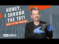 Download Lagu Why did Britain want this small 9mm 1911 pistol? With firearms expert Jonathan Ferguson