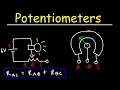 Potentiometers - Basic Introduction