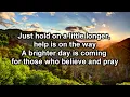 Help Is On The Way