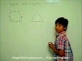 Regular and Irregular Polygons