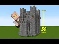 How to Correctly Build a Norman Castle Keep in Minecraft