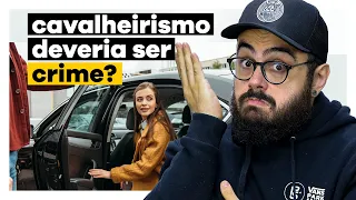 CAVALHEIRISMO é MACHISMO??? | DROPS MHM 073