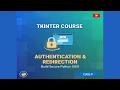 Build a Modern Authentication Registration GUI with Tkinter Part 2 Class-11