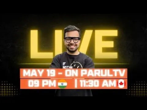 Download MP3 ParulTV Live QnA | Canada in 2024 | May 19th