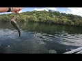 fishing a new spot cooper creek access on Lake Taneycomo