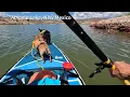 Paddling Abiquiu Lake New Mexico