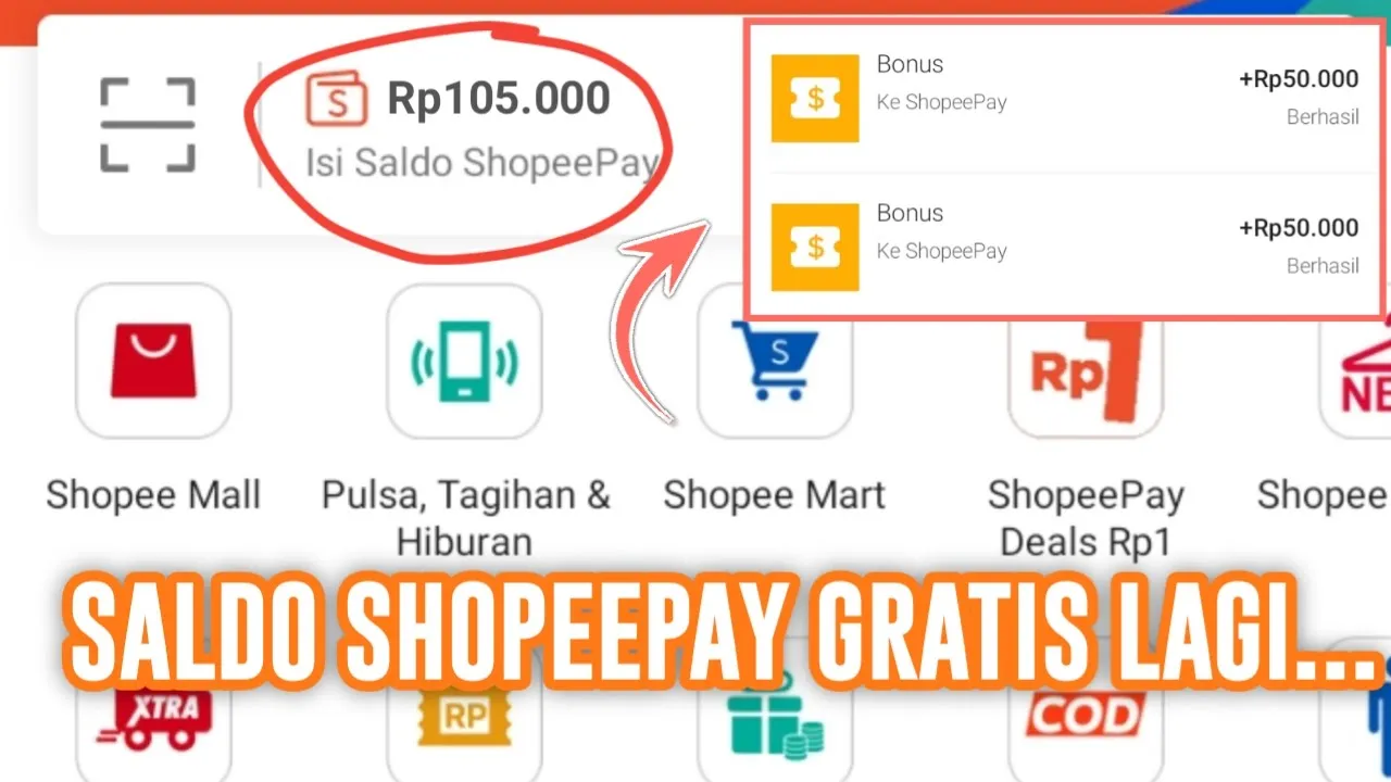 CARA MENDAPATKAN VOUCHER GRATIS ONGKIR DI SHOPEE SEPUASNYA