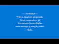 Program to divide two numbers Try-Catch Block JavaScript