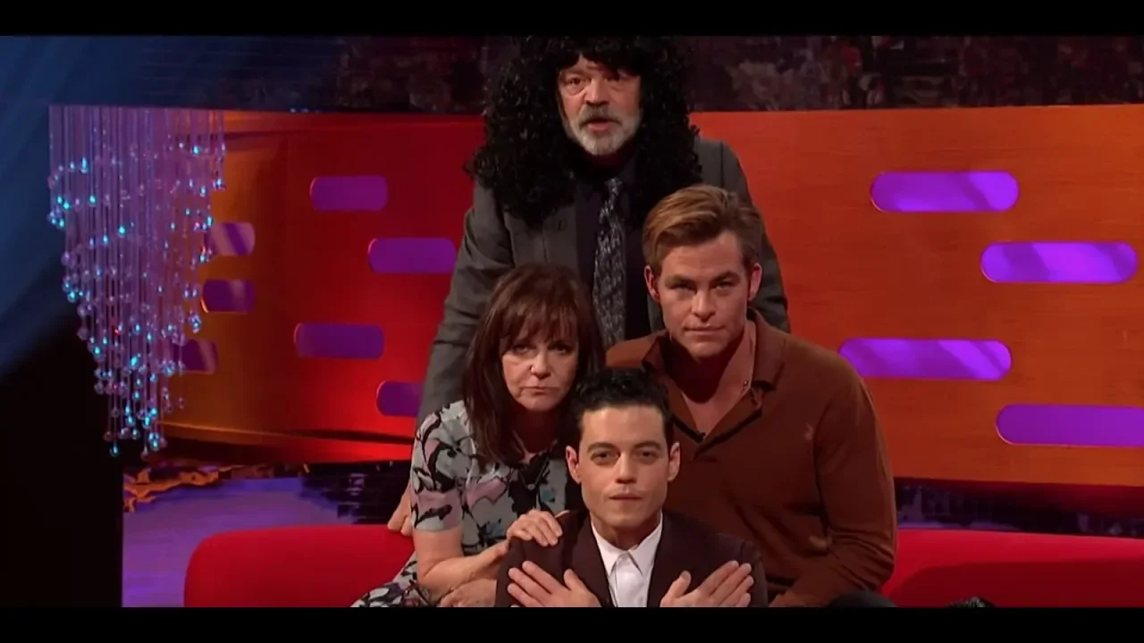 The Graham Norton Show S24E04 Chris Pine, Sir Michael Caine, Rami Malek, Sally Field