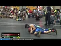 Middle School 90 Jackson Scott Mile High Wrestling Club Vs Gabriel Little Bear Valley Generals