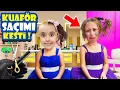Download Lagu BAHAR VE BANU ALYA KUAFÖRE GİTTİ !! KUAFÖR SAÇINI KESTİ ÇİRKİN YAPTI !! 