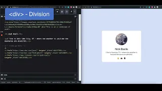 7 HTML - Nesting Elements