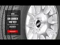 2018 SUV Summer Tire Test Results R17