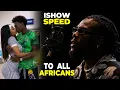 Lagu Ishowspeed Africa Tour, New Song for Ishowspeed Journey through Africa, Burna Boy feat Betty G.