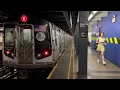 NYS FIFA Ad Wrapped E and F Trains at Court Sq-23 St