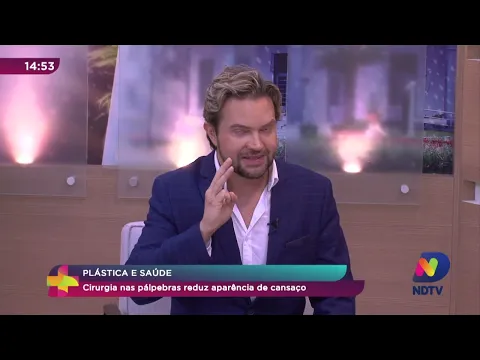 Plástica e saúde: cirurgia nas pálpebras reduz aparência de cansaço