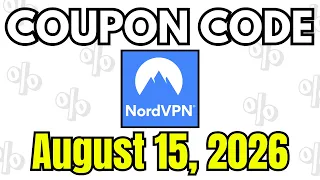 NordVPN Coupon Code Promo Code August 2026 NordVPN Discount Code 2026