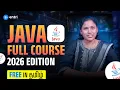 Java Programming Explained in Tamil Java Basics Crash Course for Beginners