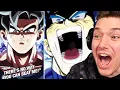 BEST ANIMATIONS EVER Tag LR UI Goku SSBE Vegeta AND LR SSJ4 Goku Vegeta Reaction on Dokkan