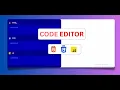 Build Live Code Editor Like CodePen W3School JsFiddle JsBin Without Plugins html css