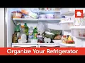 Organize Your Refrigerator With a Lazy Susan l HomeServe Lifehacks