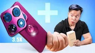 motorola edge 70 pro unboxing u0026 test the all rounder phone