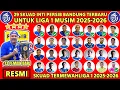 Download Lagu RESMI DIUMUMKAN !! INILAH DAFTAR 29 PEMAIN PERSIB BANDUNG LIGA 1 2025-2026 \u0026 PIALA PRESIDEN 2025