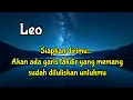 Download Lagu 😱Leo🪴Siapkan dirimu...Akan ada garis takdir yang memang sudah dituliskan untukmu ✨🌷