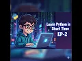 learn python ep-2