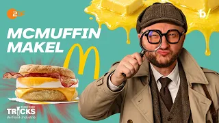 Mäcces Mysterium: Sebastian Lege sucht die Butter im McMuffin