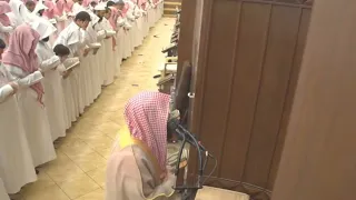 سورة القمر كاملة كأنك تسمعها لأول مرة في حياتك الشيخ محمد اللحيدان 