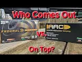 Ammunition Testing 308win Federal Gold Medal Match vs AAC 168gr SMK How Does it Compare