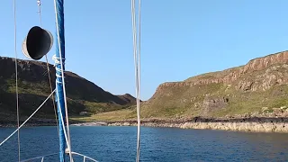 92) A not so private anchorage on Gometra