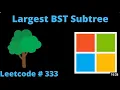 Maximum Sum BST in Binary Tree 1373 Leetcode C