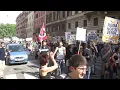 “Roma non si vende” associazioni e centri sociali in piazza
