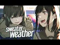 Download Lagu Nightcore - Sweater Weather (Female Version)