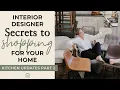 Interior Designer Secrets to Shopping for Your Home Kitchen Updates Part 2