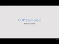 Python Object Oriented Programming In Arabic 8-OOP Examples