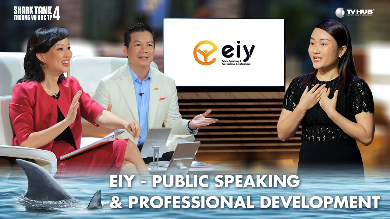 Outline Video Shark Linh thử tài thuyết trình Tiếng Anh của CEO trước khi đầu tư 3 tỷ | Shark Tank Việt Nam 4