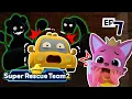 Download Lagu The Scary Monsters in the Alley｜S2 EP07｜Pinkfong Super Rescue Team - Kids Songs \u0026 Cartoons