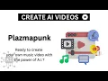 Experience Music with Plazmapunk Alpha Plazmapunk Demo