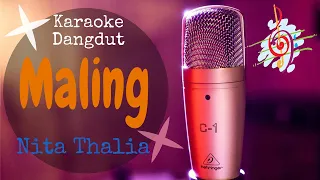 Download Karaoke dangdut Maling - Nita Thalia || Cover Lagu Dangdut no vocal MP3