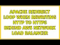 Apache redirect loop when rewriting HTTP to HTTPS behind AWS Network Load Balancer