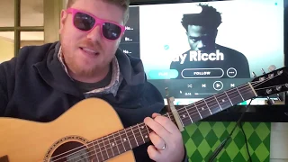 Download How To Play Every Season Roddy Ricch guitar // guitar lesson fingerstyle chords MP3