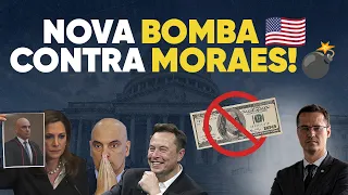 😱 Parlamentares dos EUA avançam para bloquear contas de Moraes e tem outra bomba vindo 💣
