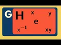 Abstract Algebra The notion of a subgroup