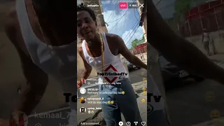 Fatta 6ixx Dissing Lashup6ixx After Getting Shoot Part 1