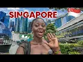 Lagu My First Day in Singapore as a Black Girl… I Got Lost 🇸🇬
